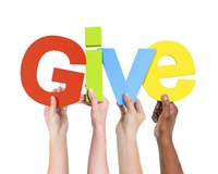 In-kind sponsorships can help build a relationship with a charity.
