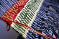 The weaving loom dates to ancient times.