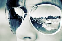 Sunglasses will shape to your head the more that they are worn.