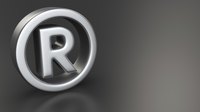 The R in a circle symbol signifies a trademark registered with the federal government.