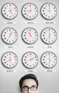 There are nine standard time zones for the United States and her territories.