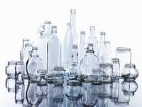 Even glass that looks clean should be washed and wiped with alcohol before painting.