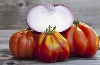 Often used in cooking, Oxheart tomatoes work well in tomato sauce.