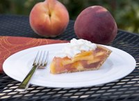 Peaches offer a naturally sweet filling for pie.