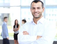 Image of a business employee.