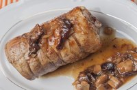 Let the pork rest on a plate for 10 minutes before you slice it.