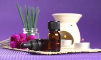 Oil burners can burn either synthetic or natural essential oils.