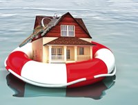 Homeowners who can't stay afloat may request a deed-in-lieu.