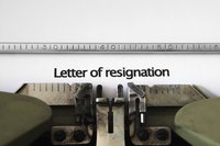 A sudden flurry of management resignations is a warning sign.