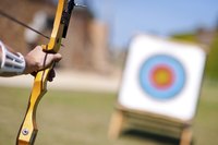 Selling archery equipment to your customers may boost your earnings.
