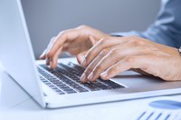 A few keystrokes is all it takes to update your information.