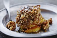 Combine multiple apple varieties for deep flavor.