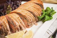 When the roulades brown and crisp in the oven, you know they're ready to serve.
