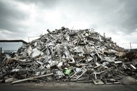 A mountain of scrap can be converted into a pile of money.