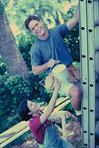 Painting your home's exterior increases its value.
