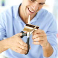 Destroying your credit cards is unnecessary if you can set them aside.
