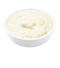 Hummus is a fiber-rich dip that pairs well with vegetables, falafel and pita.