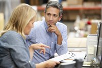 Warehouse expenses can make up a significant portion of a company's material handling costs.