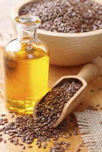 Made from flax seeds, linseed oil is a "true oil" for woodworking projects.