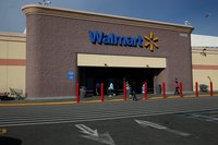 Choose from two private-label credit cards at Wal-Mart.