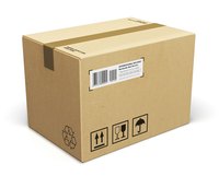 Reinforce cardboard with glue and pant.