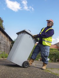 A sanitation worker.