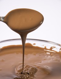 Caffeine-free carob makes a good substitute for chocolate in homemade treats.