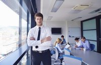 Image of a business manager.