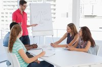 Image of a business team sitting together.