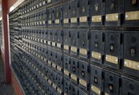 The USPS is the only option for sending overnight mail to a post office box.