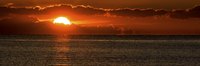 Enjoy Lake Erie sunrises from waterfront cabins.