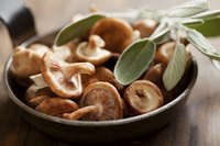 Quickly stir-fry shiitakes with maple syrup and liquid smoke for a smoky-sweet side dish for steak.
