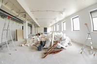 Remodeling a commercial building can be both profitable and expensive.