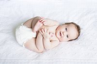 Diapers are a staple item for new parents.