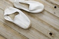 Don't use bleach on hemp shoes, as it can deteriorate the fabric.