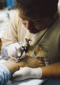 There are steps you can take to minimize tattoo pain.