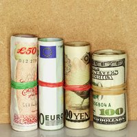 Currency exchange rates fluctuate daily.