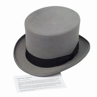 Remember, top hats don't have to be black.