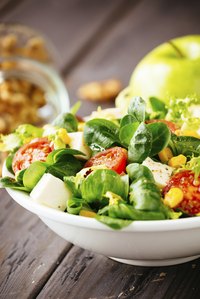 Most vegetables are low in purines.