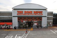 Home Depot store.