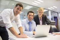 Corporate planning revolves around collaboration of all top leaders.