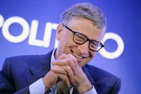 Former Microsoft co-founder Bill Gates