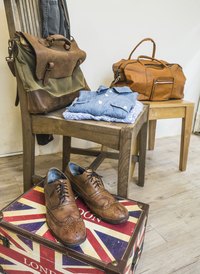 Chambray is a lightweight, rugged, comfortable fabric.