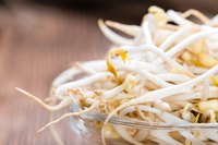 Mung bean sprouts are an excellent source of vitamin C.