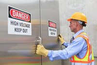 OSHA requires signs that identify risks in the workplace.