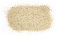 Sand is useful for filling in low areas and leveling an uneven lawn.