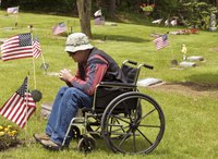 The VA provides compensation to veterans with service-connected disabilities at different rates based on the injury.