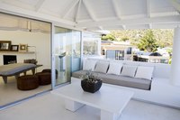 A lanai adds to a home's living space.