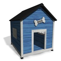 Make sure your doghouse is weatherproof before winter.