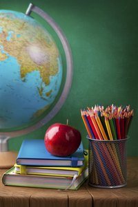 Transform into your inner school teacher.